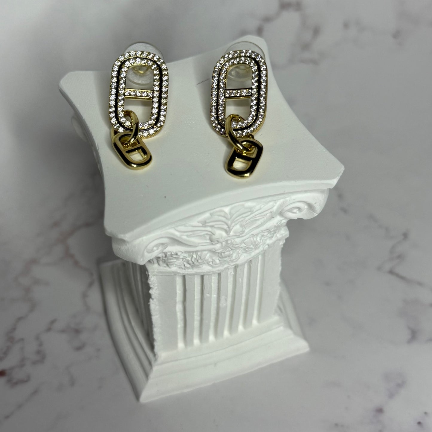 Boucles d'oreilles Charlotte